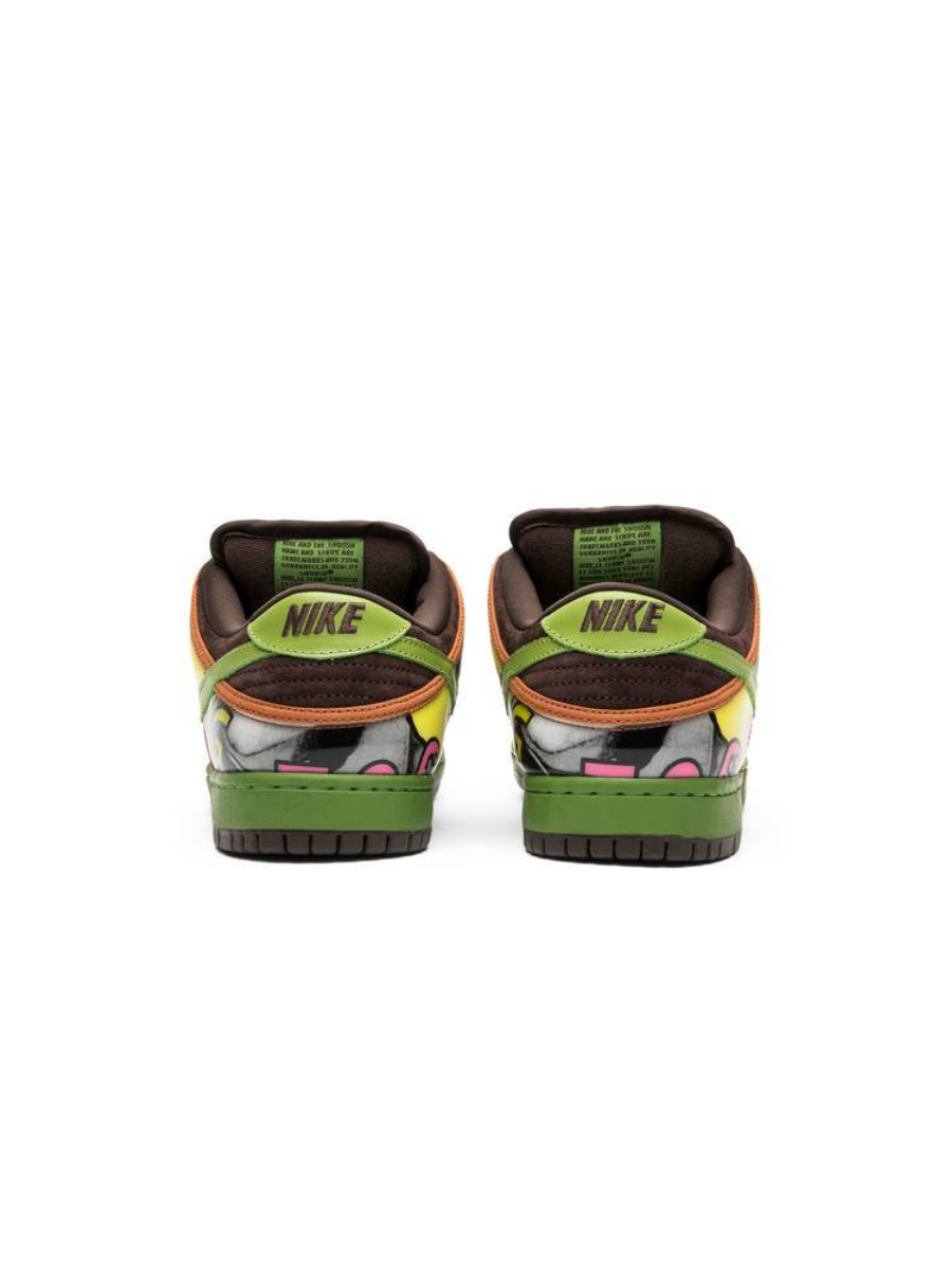 Картинка Кроссовки дышащие для ходьбы Nike SB Dunk Low De La Sou