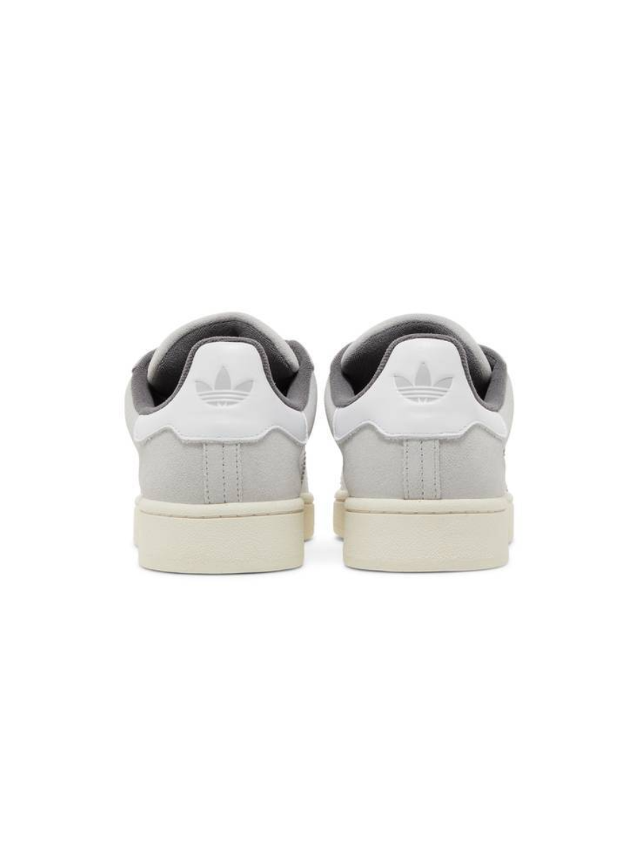 Картинка Кроссовки мужские замшевые Adidas Campus 00s Grey Crystal White
