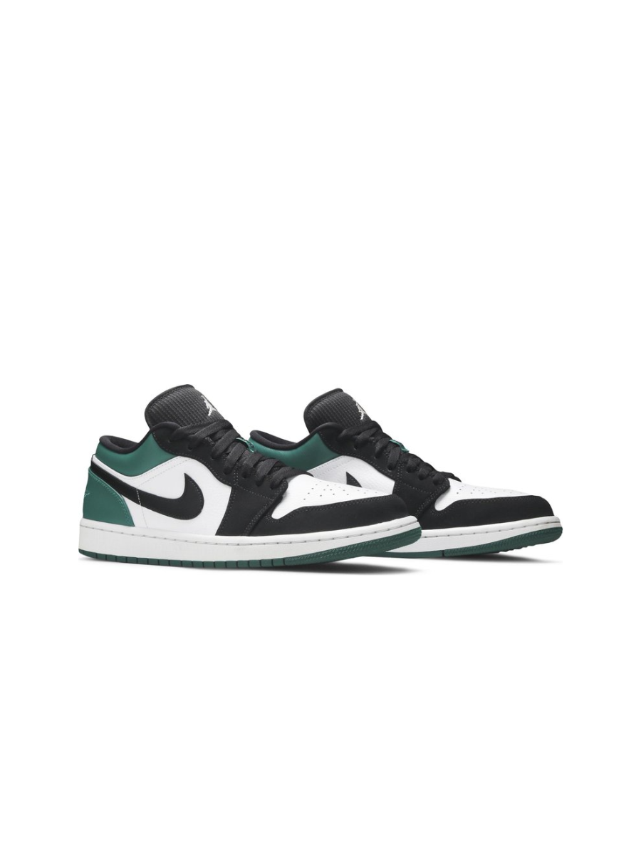 Картинка Кроссовки демисезонные Nike Air Jordan 1 Low GS Mystic Green
