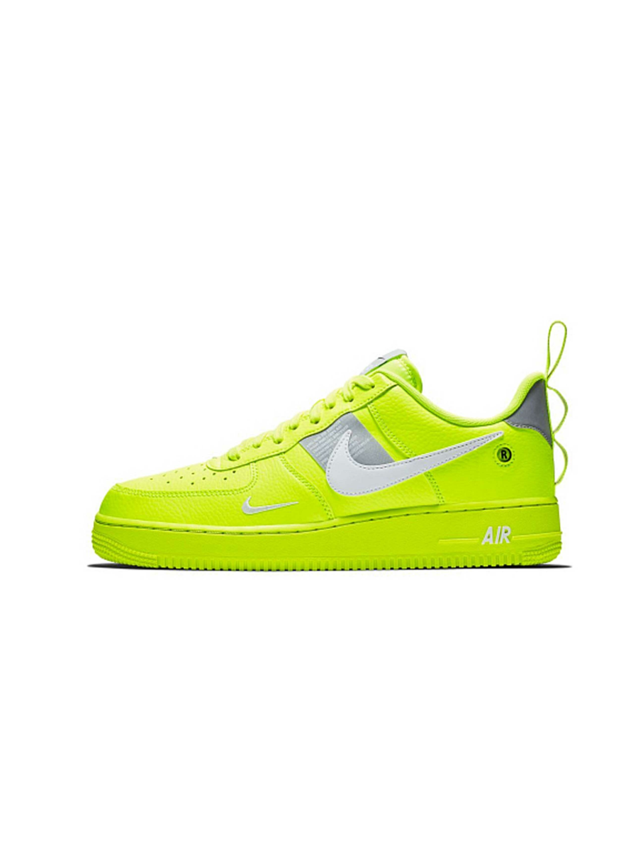 Картинка Кроссовки низкие унисекс Nike Air Force 1 Utility Volt
