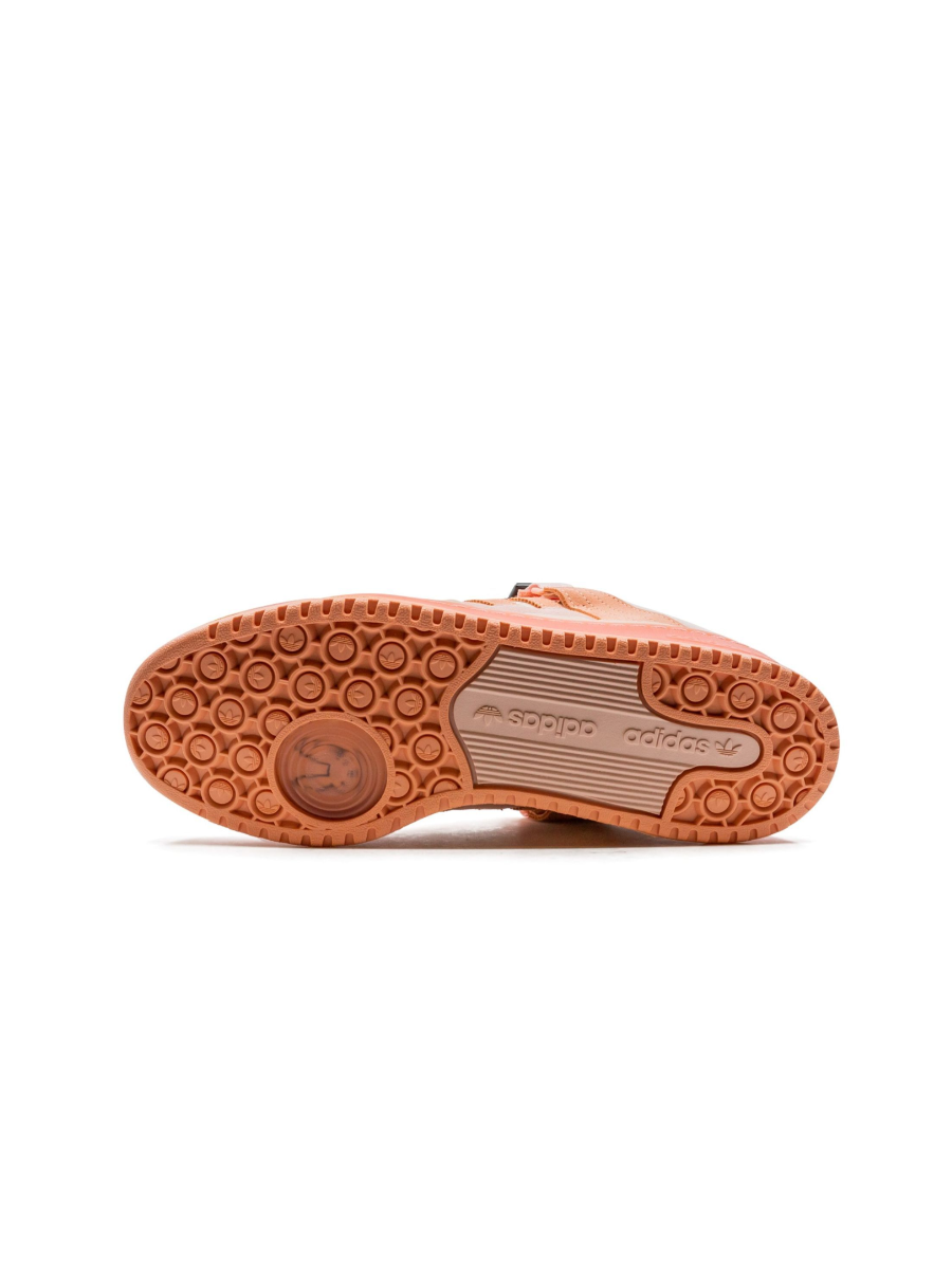 Картинка Кроссовки женские баскетбольные Adidas Forum Low Bad Bunny Pink Easter Egg