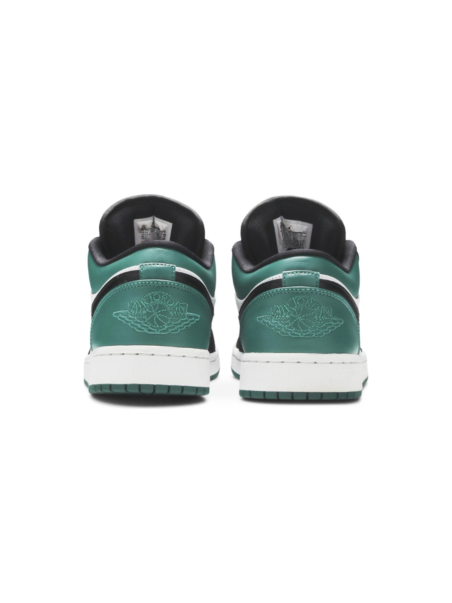 Картинка Кроссовки демисезонные Nike Air Jordan 1 Low GS Mystic Green