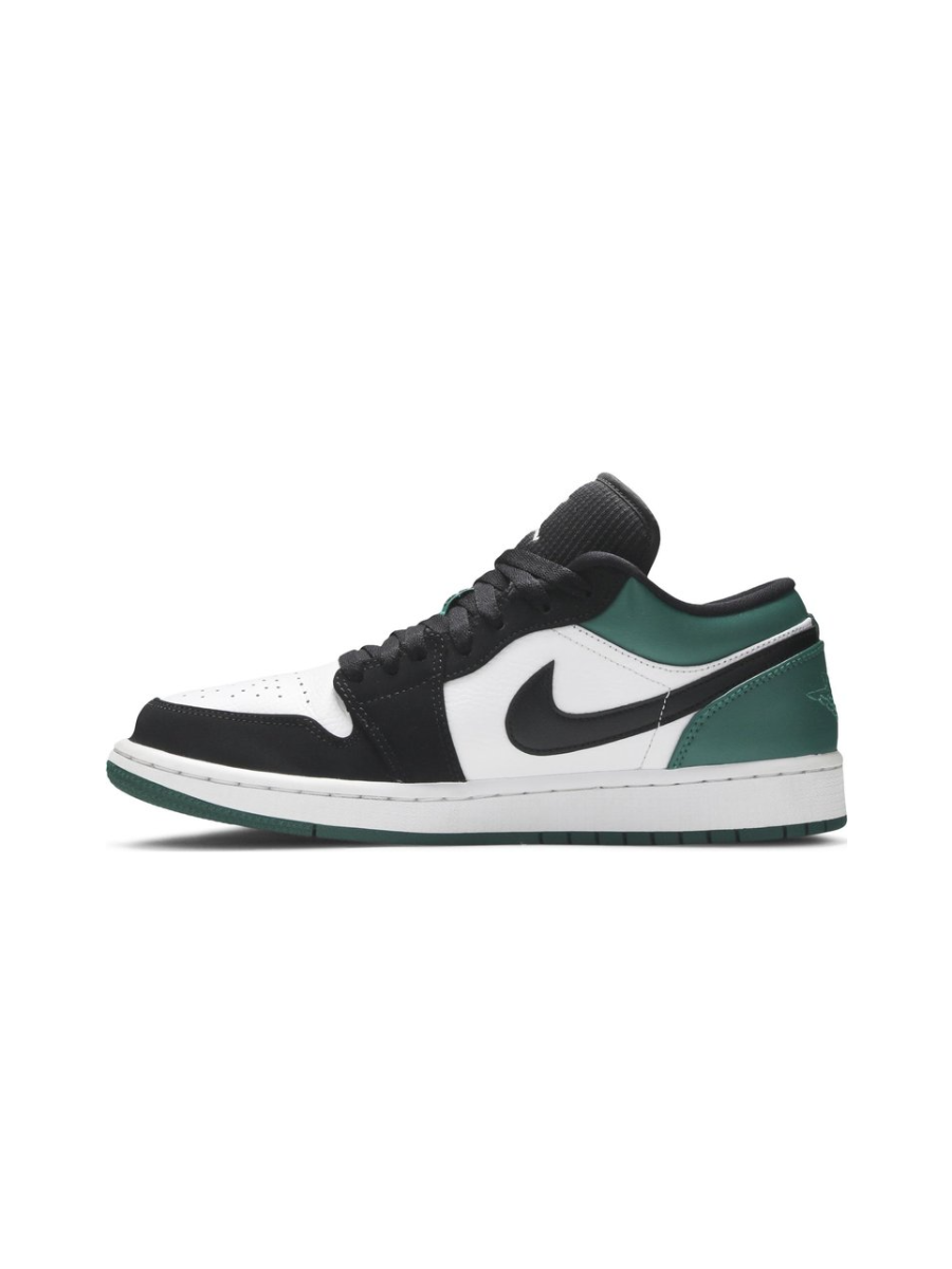 Картинка Кроссовки демисезонные Nike Air Jordan 1 Low GS Mystic Green