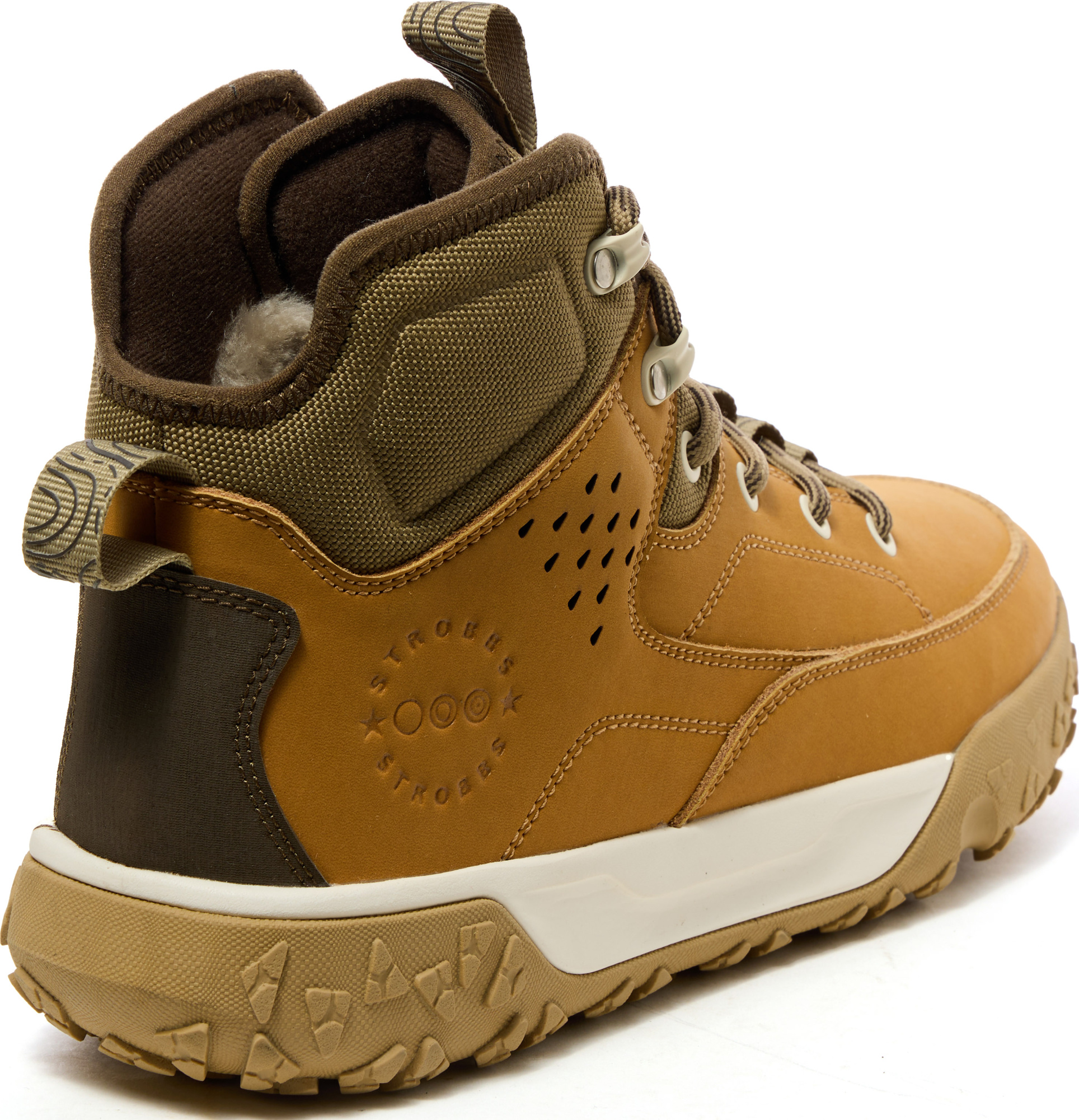 Картинка Кроссовки зимние Strobbs C9374-17